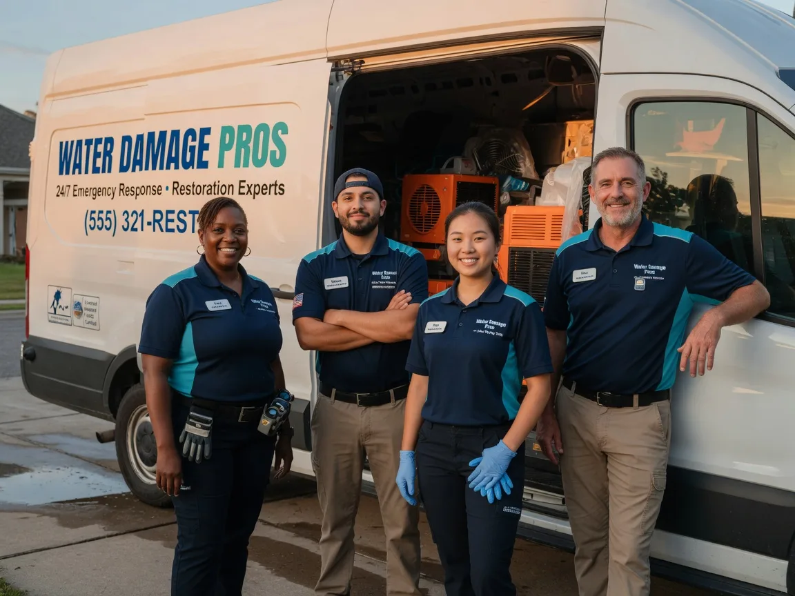 Water Damage Restoration company in Purdin, MO